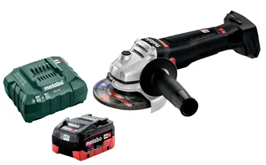 metabo-WB-18-LTX-BL-150-Quick-Cordless-Angle-Grinder-Instruction-product