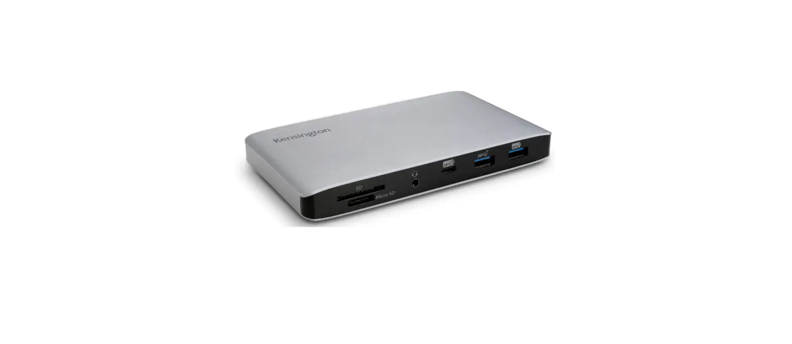 Kensington Sd2500t Thunderbolt 3 And Usb-c Dual 4k Hybrid Nano Dock Instruction Manual Kensington Sd2500t Thunderbolt 3 And Usb-c Dual 4k Hybrid Nano Dock Instruction Manual