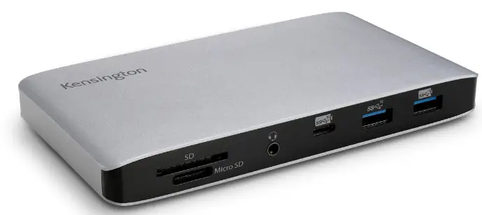 Kensington-SD2500T-Thunderbolt-3 and USB-C-Dual 4K-Hybrid-Nano-Dock-PRODUCT-IMG