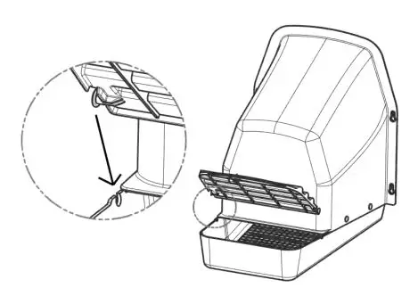 GAUN 10133 Outdoor Plastic Laying Nest with Basket - Figure 3