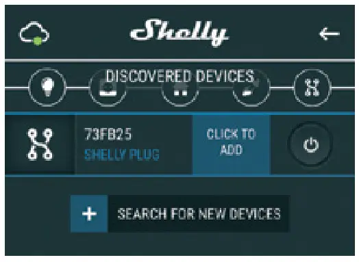 Shelly PLUG - SteStep 5