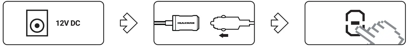 HULKMAN Alpha 100 4000A Heavy Duty Jump Starter - 4