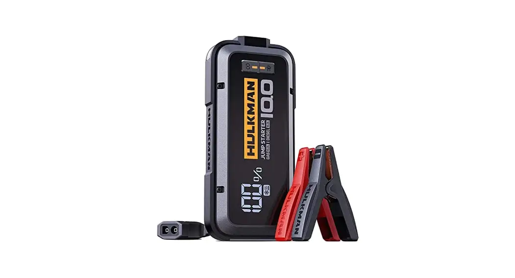 Hulkman Alpha 100 4000a Heavy Duty Jump Starter User Manual Hulkman Alpha 100 4000a Heavy Duty Jump Starter User Manual