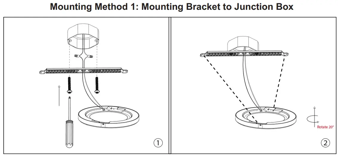 Maxxima MCL-6081800W Ceiling Light