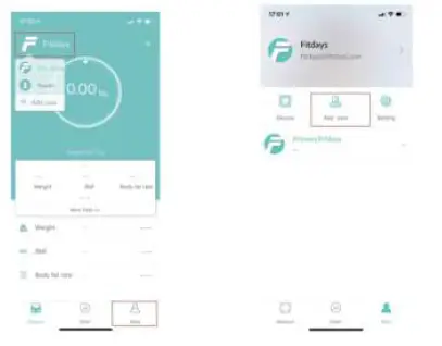 Fitday Electronic Body Fat Scale-7
