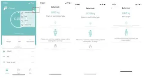 Fitday Electronic Body Fat Scale-9