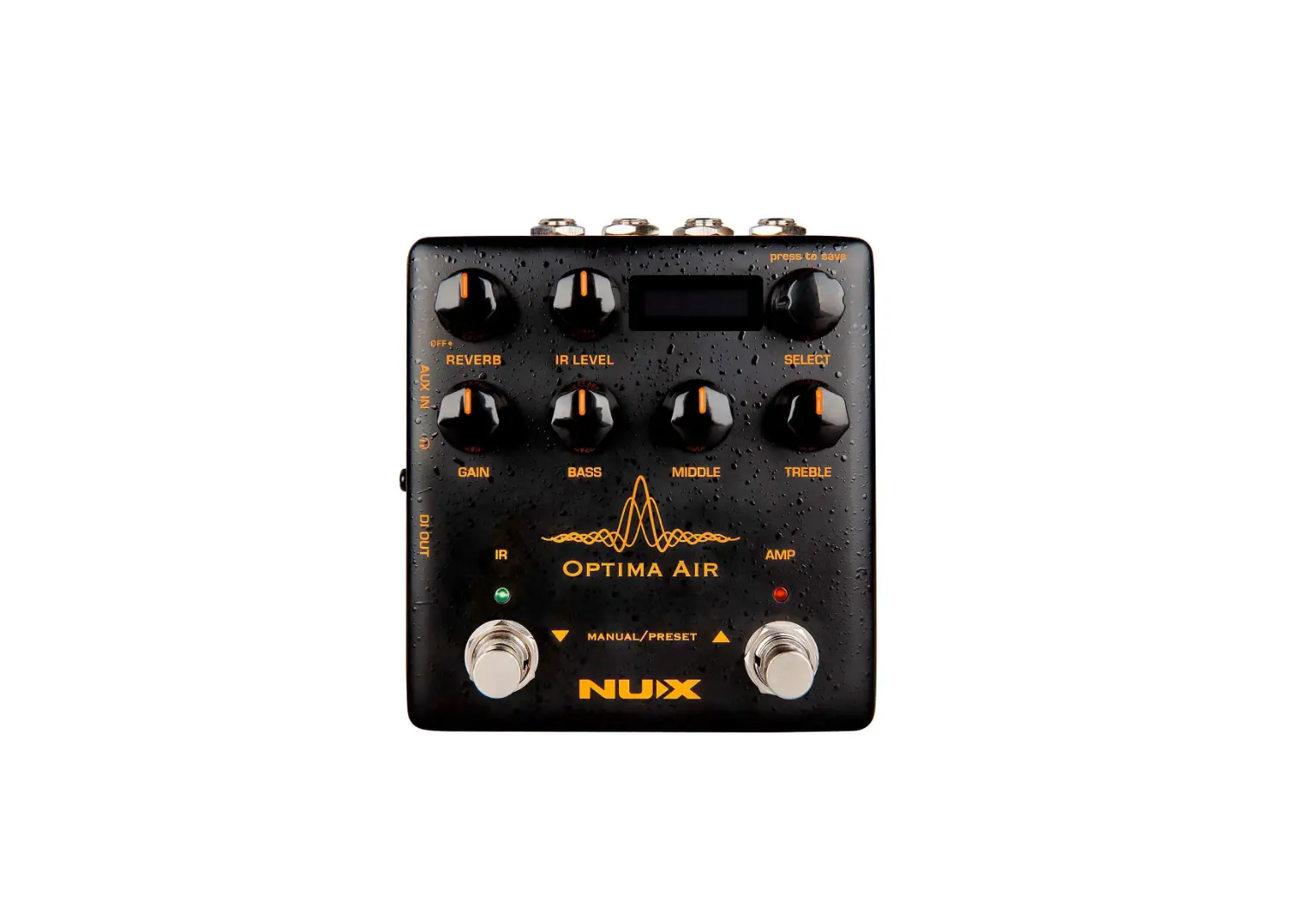 Nux Nai-5 Optima Air Acoustic Guitar Simulator Pedal Owner's Manual Nux Nai-5 Optima Air Acoustic Guitar Simulator Pedal Owner's Manual