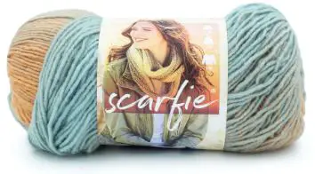 LION BRAND M20449 SC CELIE POCKET SCARF - MATERIALS