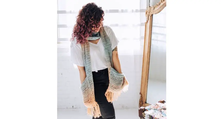 Lion Brand M20449 Sc Celie Pocket Scarf Instructions Lion Brand M20449 Sc Celie Pocket Scarf Instructions