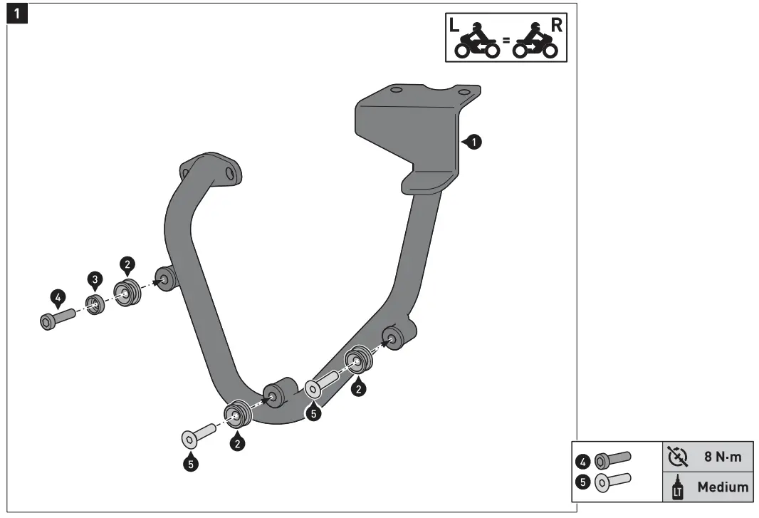 SW MOTECH BC HTA 11 667 30001 B Case Set - fig 1