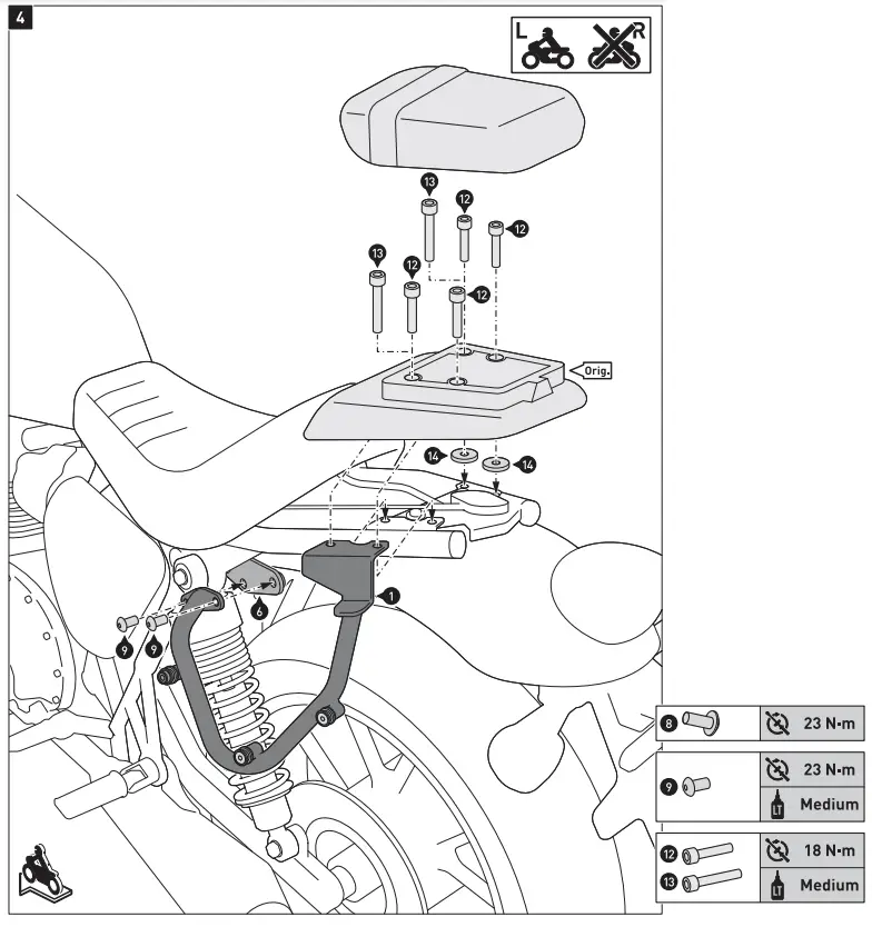 SW MOTECH BC HTA 11 667 30001 B Case Set - fig 5