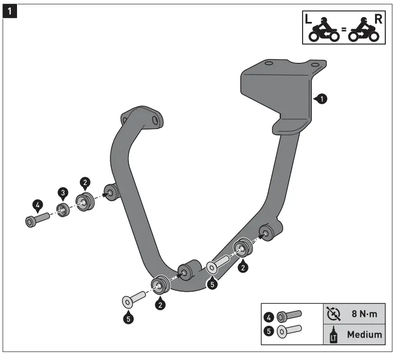 SW MOTECH BC HTA 11 667 30001 B Case Set - fig 8