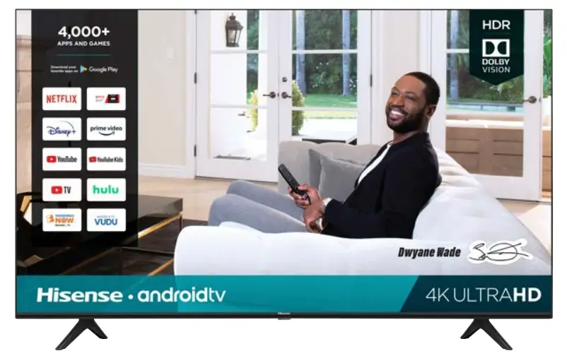 Hisense H65 Series Android Tv User Manual - 50h6570g