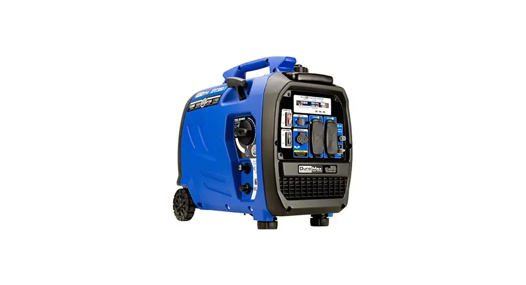Duromax Xp2300ih 2300 W Dual Fuel Portable Inverter Generator User Guide