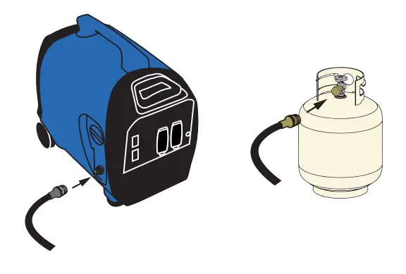 DuroMax XP2300iH 2300 W Dual Fuel Portable Inverter Generator-fig9