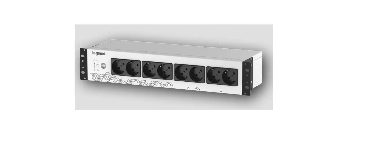 Legrand Keor Pdu Single Phase Ups Instruction Manual