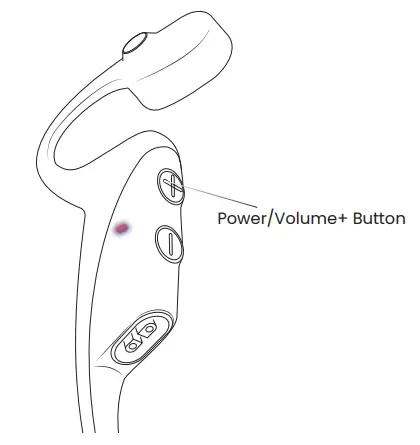 SHOKZ CL101A Loop100 USB-A Bluetooth Wireless Adapter 1
