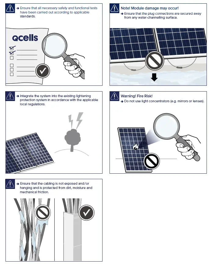 Q CELLS Q.MAXX-G4 Solar Module Series 16