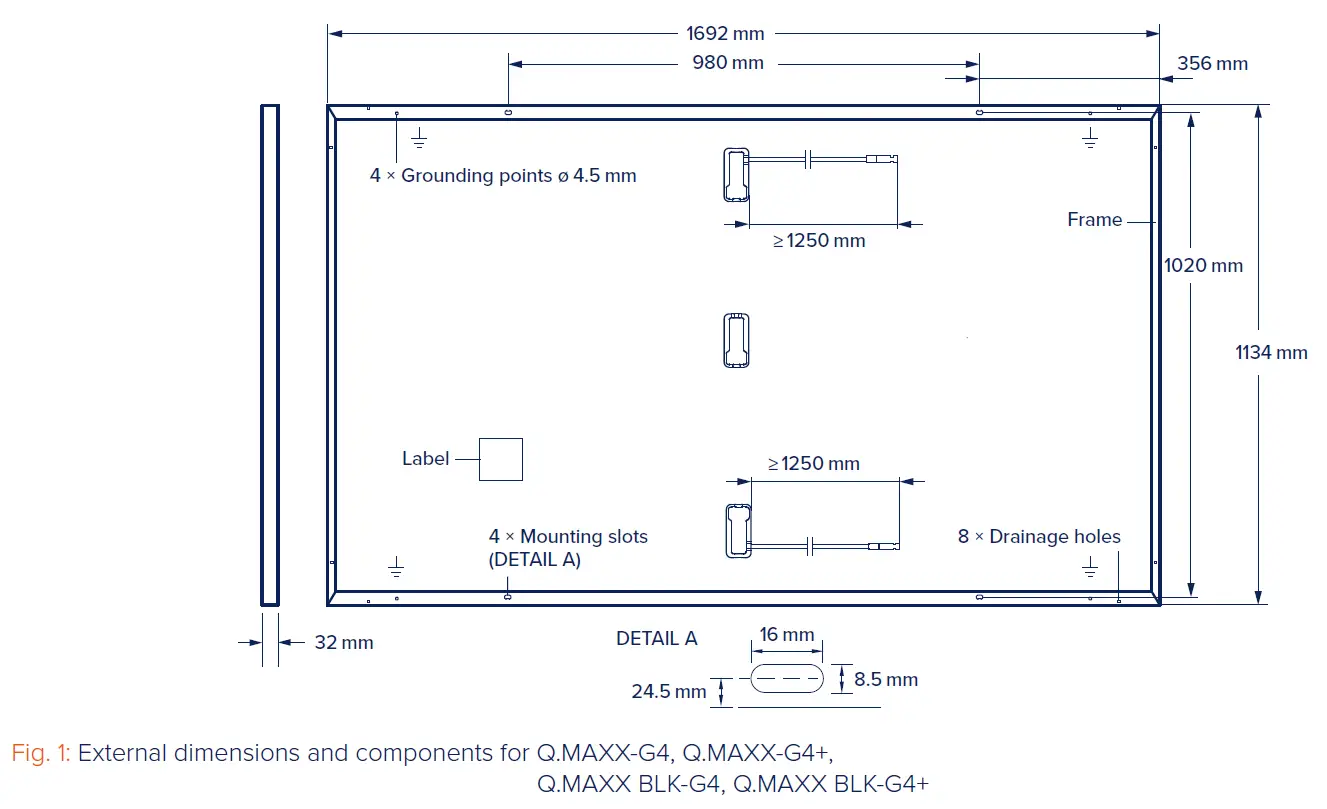 Q CELLS Q.MAXX-G4 Solar Module Series 3