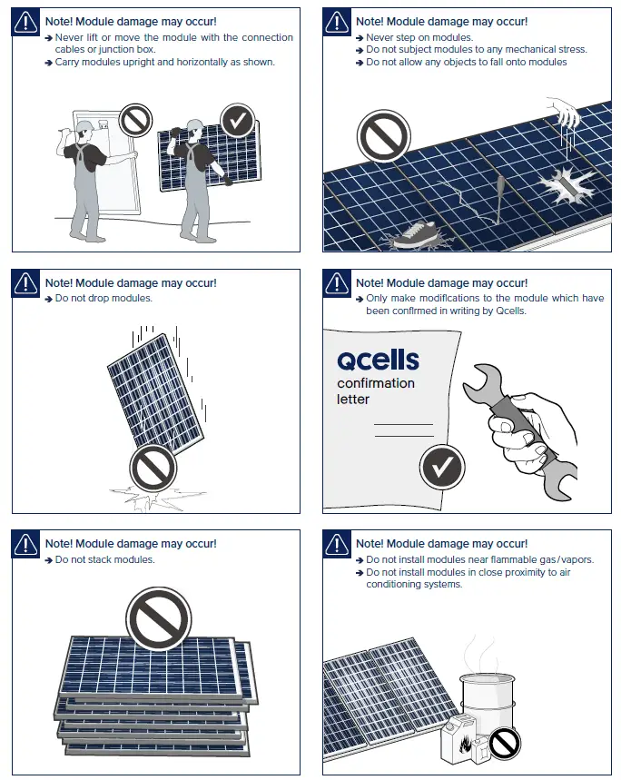 Q CELLS Q.MAXX-G4 Solar Module Series 8
