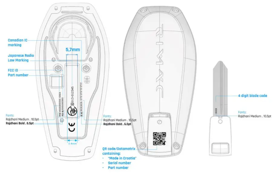 RIMAC TECHNOLOGY RIM1404 Smart Keyless System-fig4