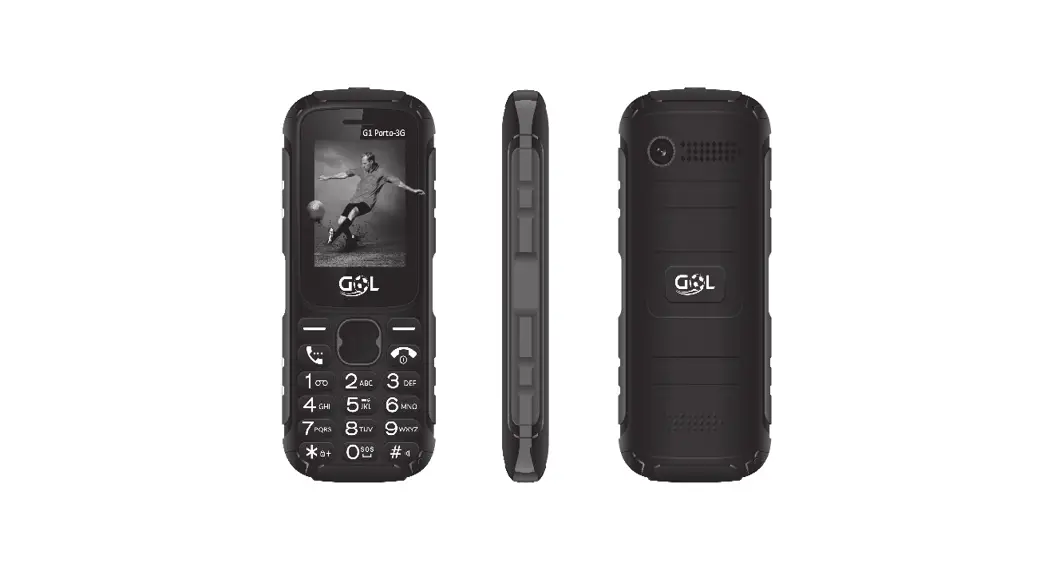 Gol Mobile G1 Porto Mobile Phone User Manual Gol Mobile G1 Porto Mobile Phone User Manual