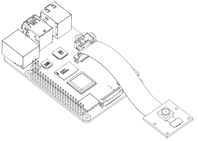 ArduCAM B0395 8MP IMX219 NOIR V2 Night Vision camera module Camera-fig1