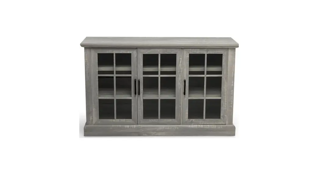 Gymax Gym09790 55 Inches Wood Sideboard Buffet User Manual