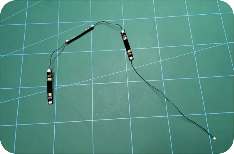 GAME OF BRICKS Light Kit for Winter Village Station Step 2_B