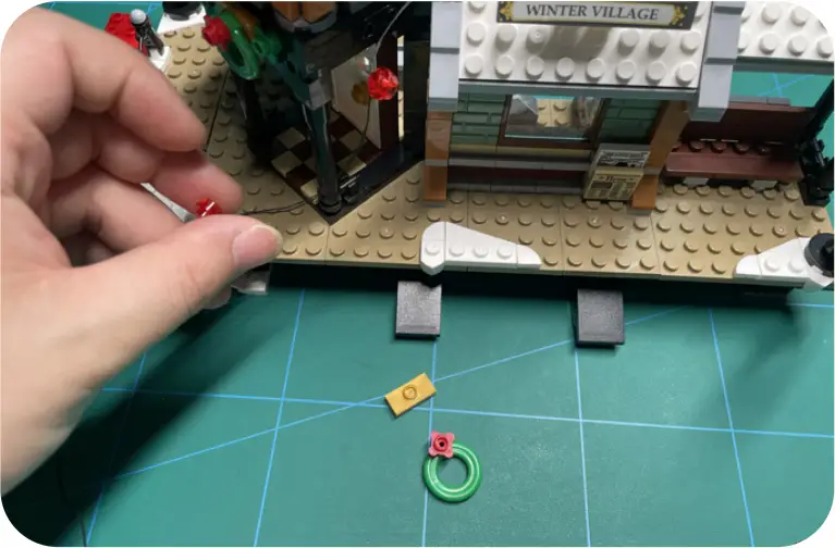 GAME OF BRICKS Light Kit for Winter Village Station Step 2_H