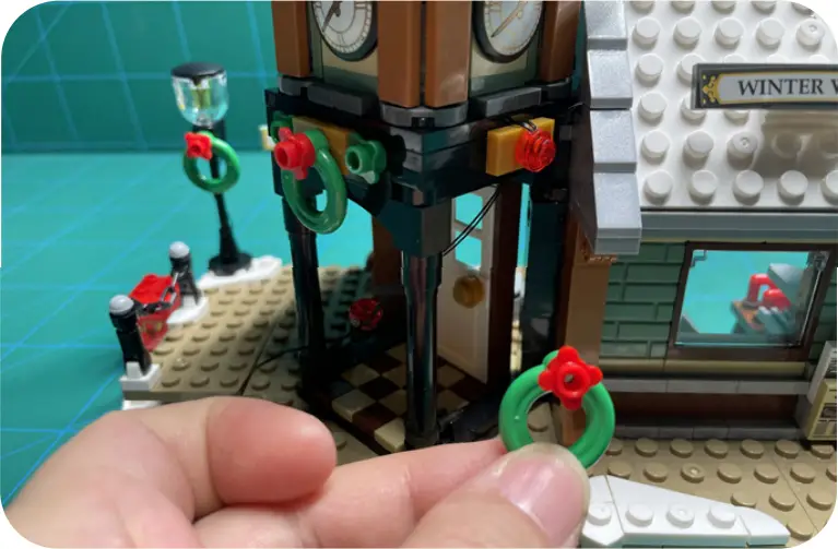 GAME OF BRICKS Light Kit for Winter Village Station Step 2_I