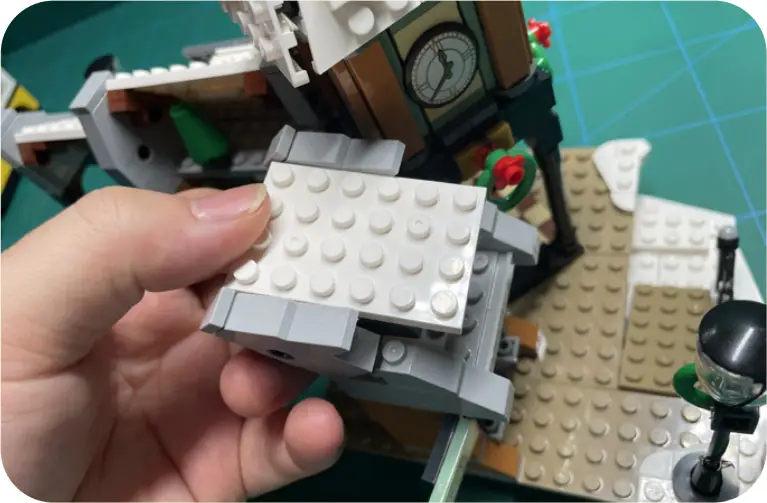 GAME OF BRICKS Light Kit for Winter Village Station Step 2_M