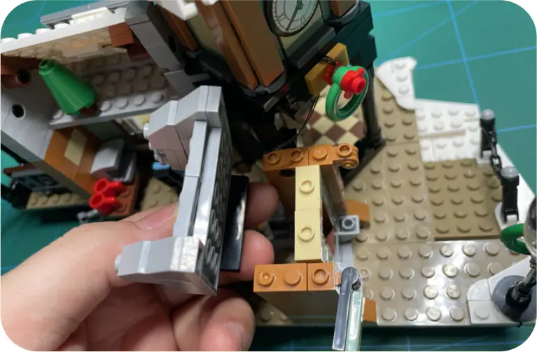 GAME OF BRICKS Light Kit for Winter Village Station Step 2_O