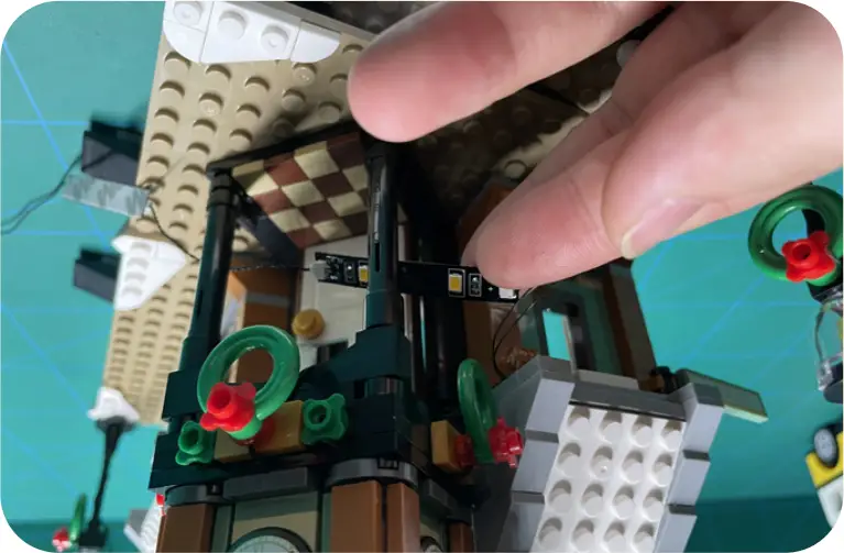 GAME OF BRICKS Light Kit for Winter Village Station Step 2_T