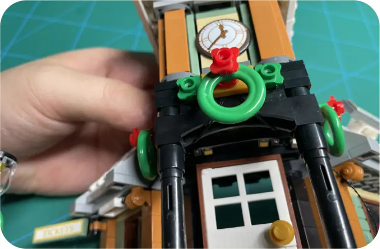 GAME OF BRICKS Light Kit for Winter Village Station Step 2_V