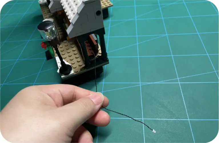 GAME OF BRICKS Light Kit for Winter Village Station Step 2_X