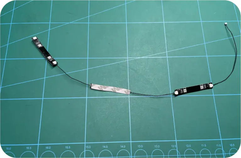 GAME OF BRICKS Light Kit for Winter Village Station Step 3_B