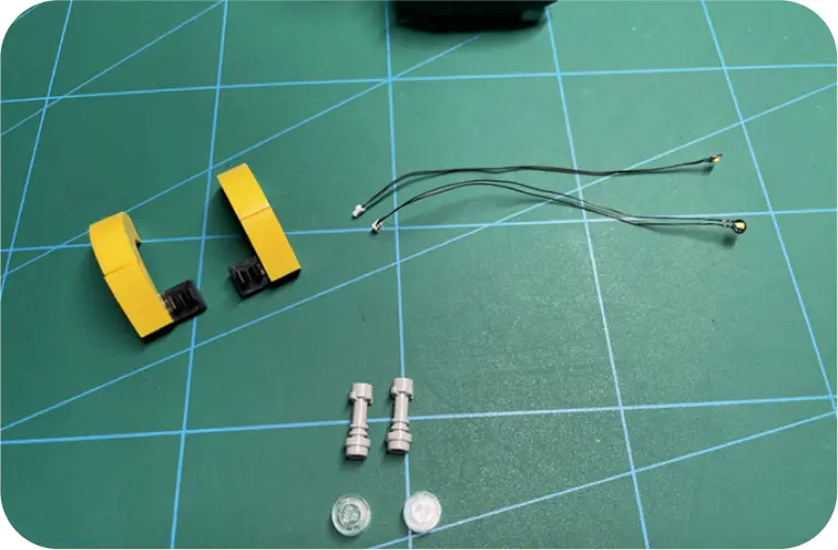 GAME OF BRICKS Light Kit for Winter Village Station Step 4_D