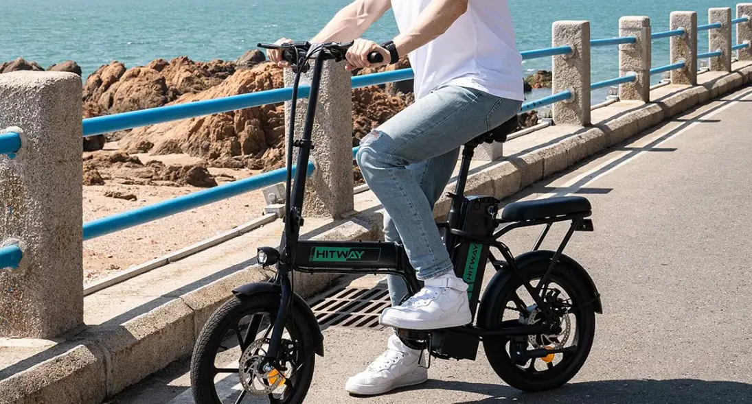 Hitway Bk5 Electrically Assisted Bicycle User Manual