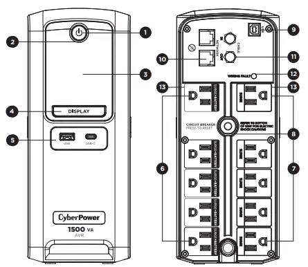 CyberPower-LX1100G3-FC-Battery-Backup-1