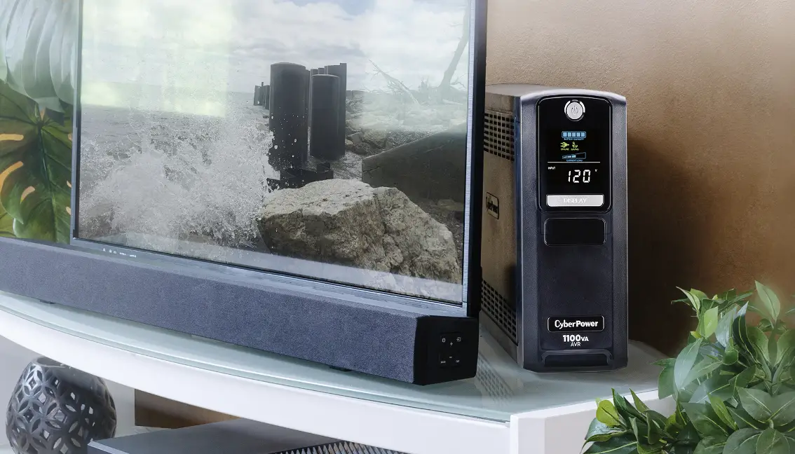 Cyberpower Lx1100g3-fc Battery Backup User Manual