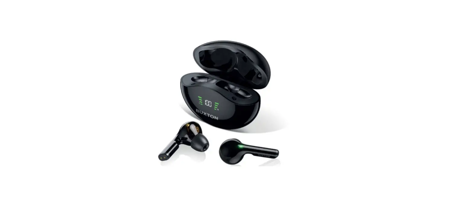 Buxton Btw 5800 Wireless Stereo Earphones User Manual Buxton Btw 5800 Wireless Stereo Earphones User Manual