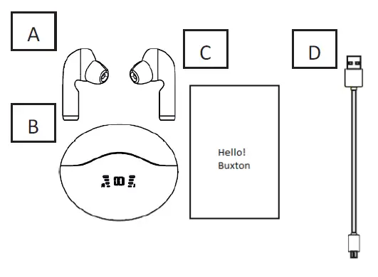 BUXTON-BTW-5800-Wireless-Stereo-Earphones-FIG-1