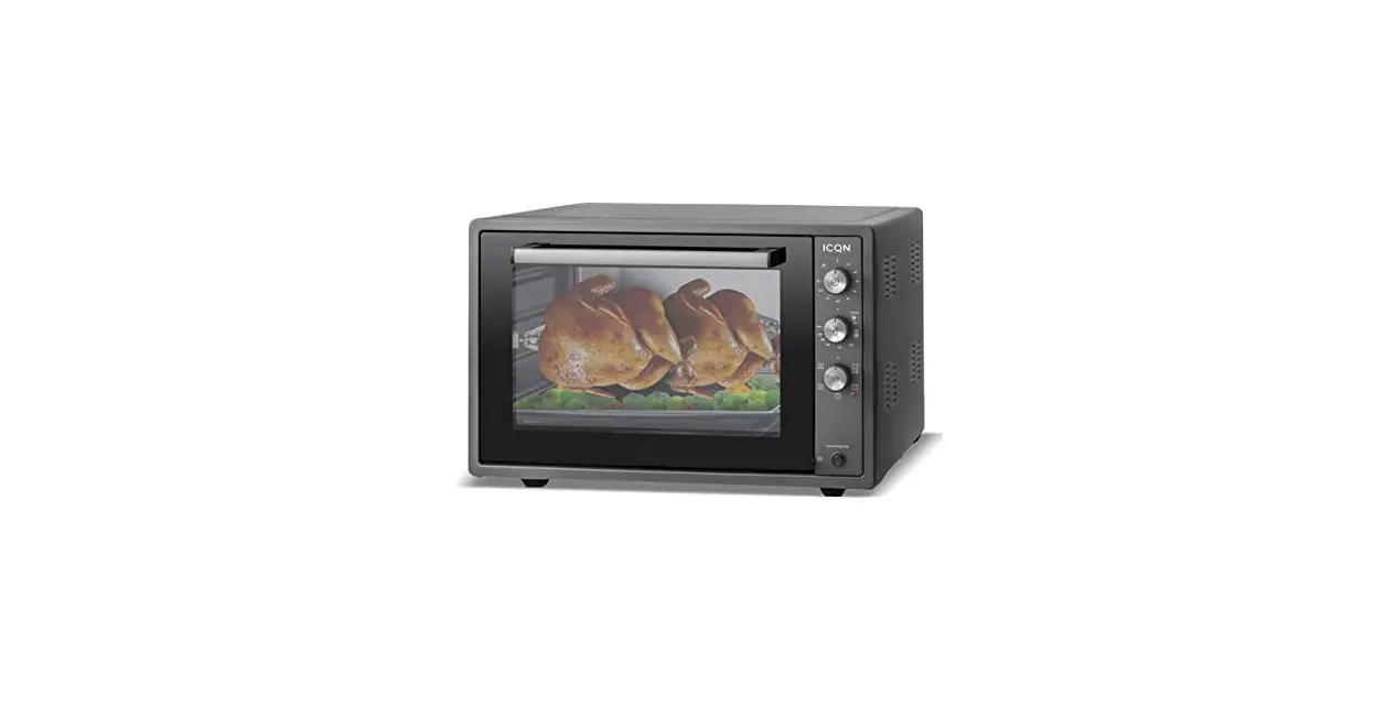 Icqn 60 Liter Xxl Mini Oven User Manual Icqn 60 Liter Xxl Mini Oven User Manual