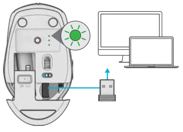 JLAB GO Wireless Mouse - FIG 2