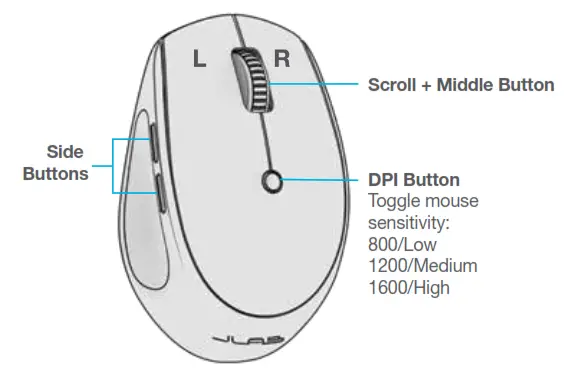 JLAB GO Wireless Mouse - FIG 8