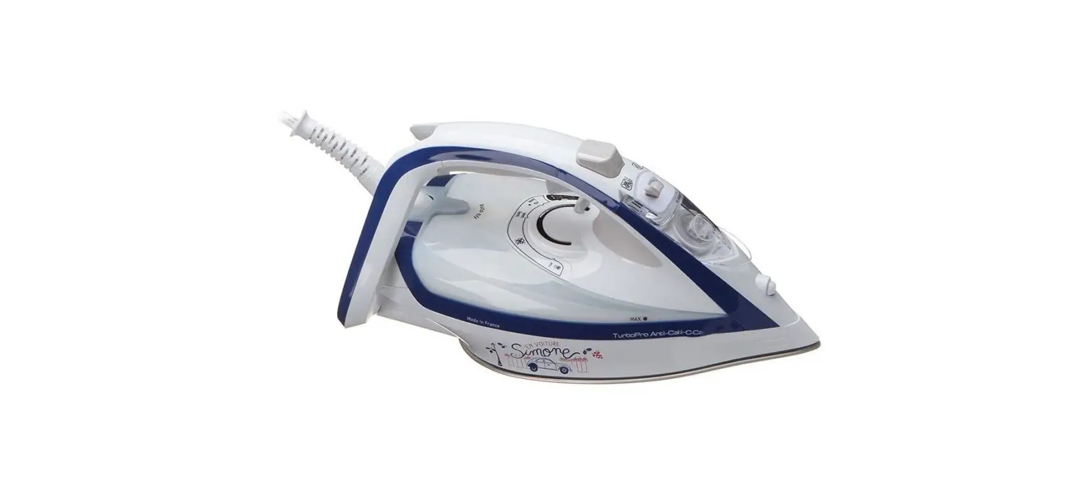Tefal Fv5677e0 Steam Iron User Guide Tefal Fv5677e0 Steam Iron User Guide