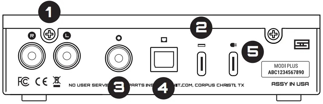 SCHIIT Modi Pulse D A Converter -