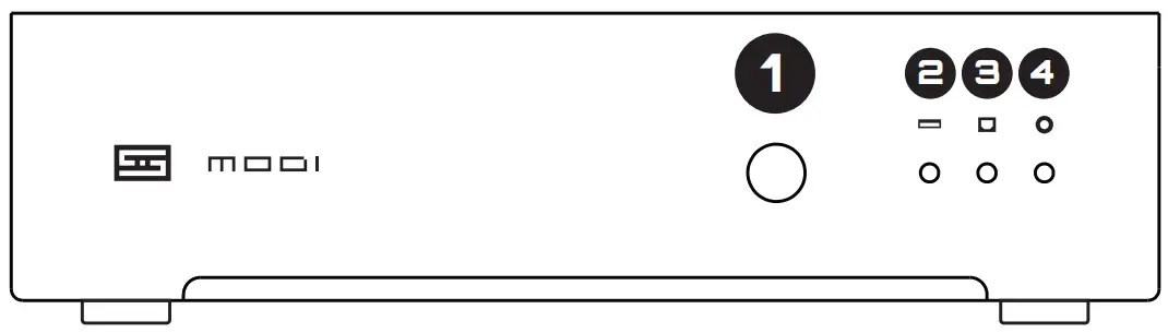 SCHIIT Modi Pulse D A Converter - 1