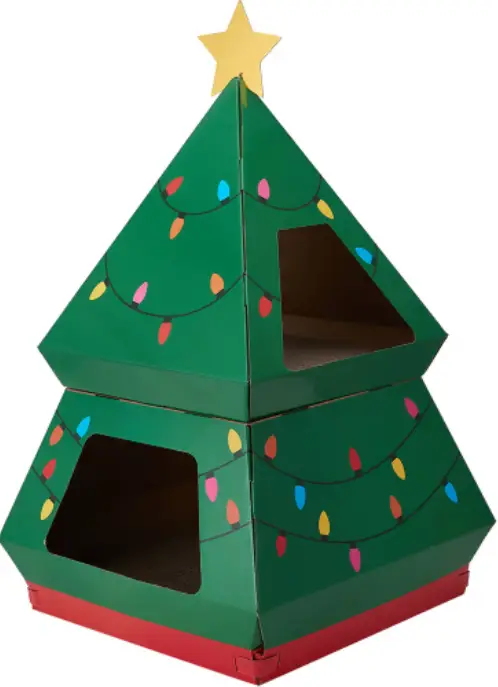 anko 43190768 Cat Scratcher Box Christmas Tree logo